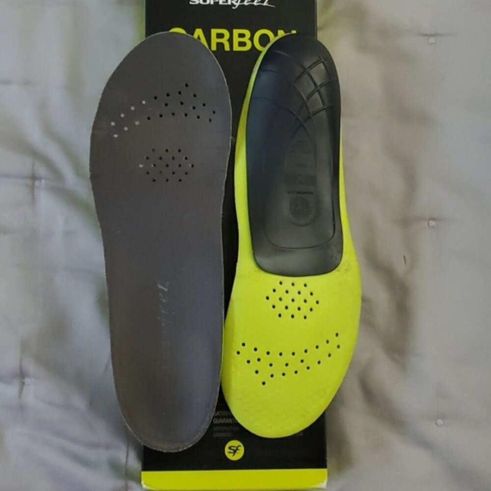Superfeet CARBON Fit Size C
